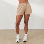 sweatshort x jess hunt vrouwen karamel Lounge kleding 008ZJ812