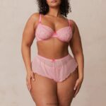 thea intimi ingesteld vrouwen snoep roze Lounge ondergoed 008ZJ267