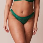 verlangen slips vrouwen smaragd Lounge ondergoed 008ZJ603