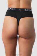 verzorgen string vrouwen zwart Lounge ondergoed 008ZJ358 - Image 2