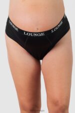 verzorgen string vrouwen zwart Lounge ondergoed 008ZJ358 - Image 7