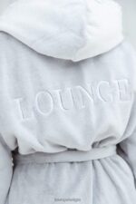 zo zachte luxe kamerjas vrouwen grijs Lounge kleding 008ZJ948 - Image 4