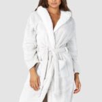 zo zachte luxe kamerjas vrouwen nerts Lounge kleding 008ZJ949