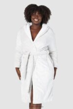 zo zachte luxe kamerjas vrouwen nerts Lounge kleding 008ZJ949 - Image 6